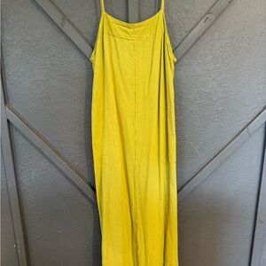 Free People Vibrant green Maxi Dress